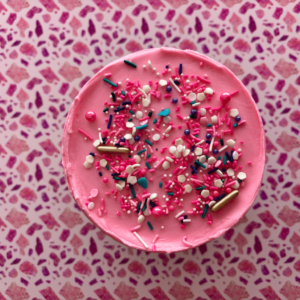 Sprinkles Simple Cake